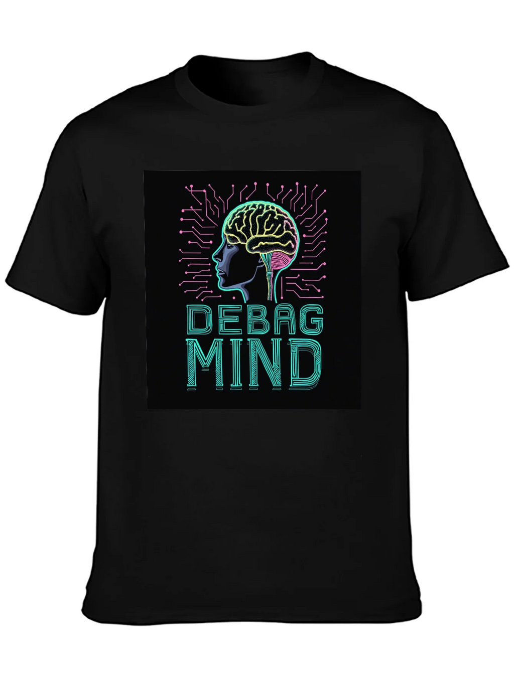 Debug Mind Tee - Programmer Humor product image 3