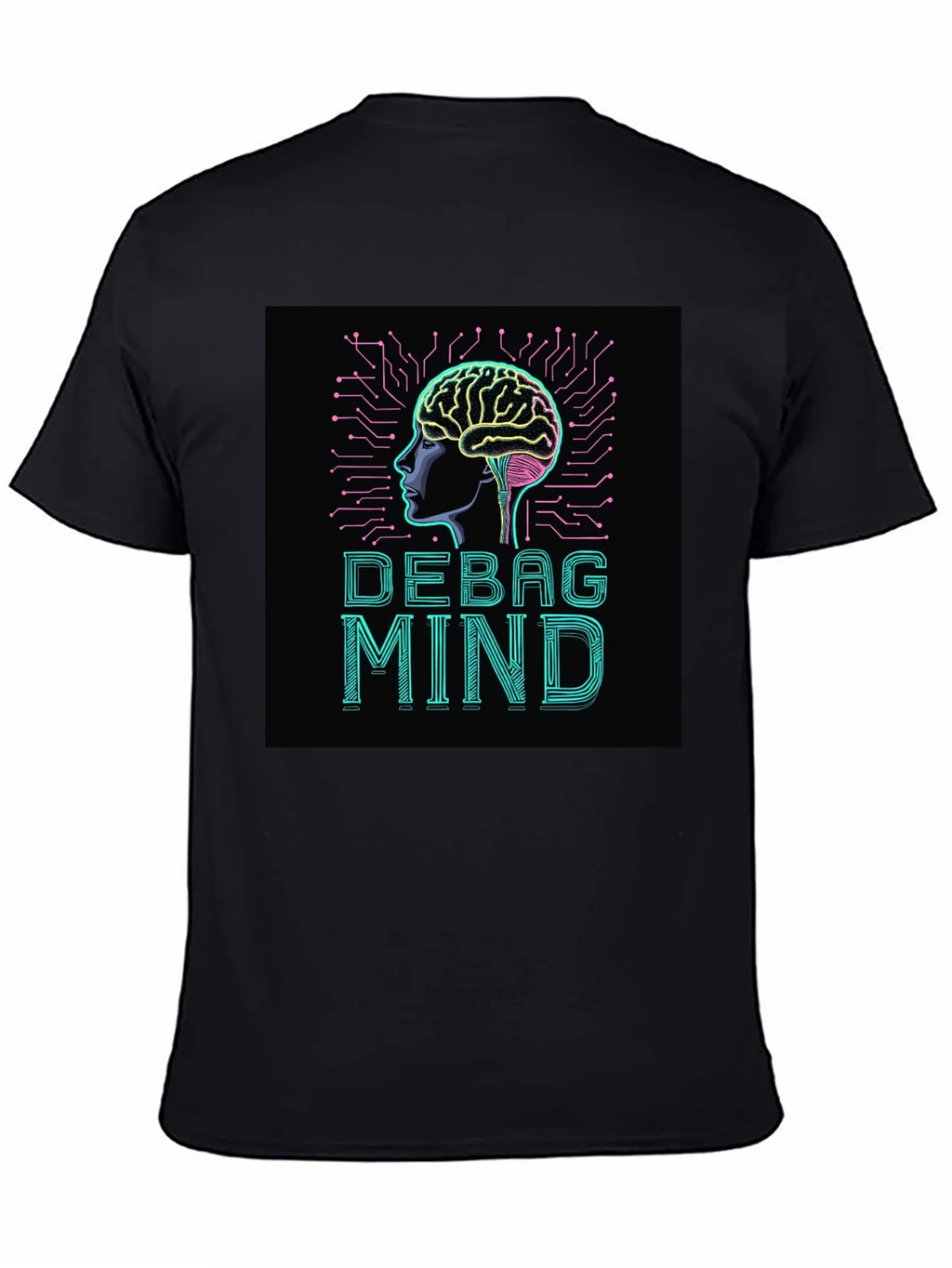 Debug Mind Tee - Programmer Humor product image 4