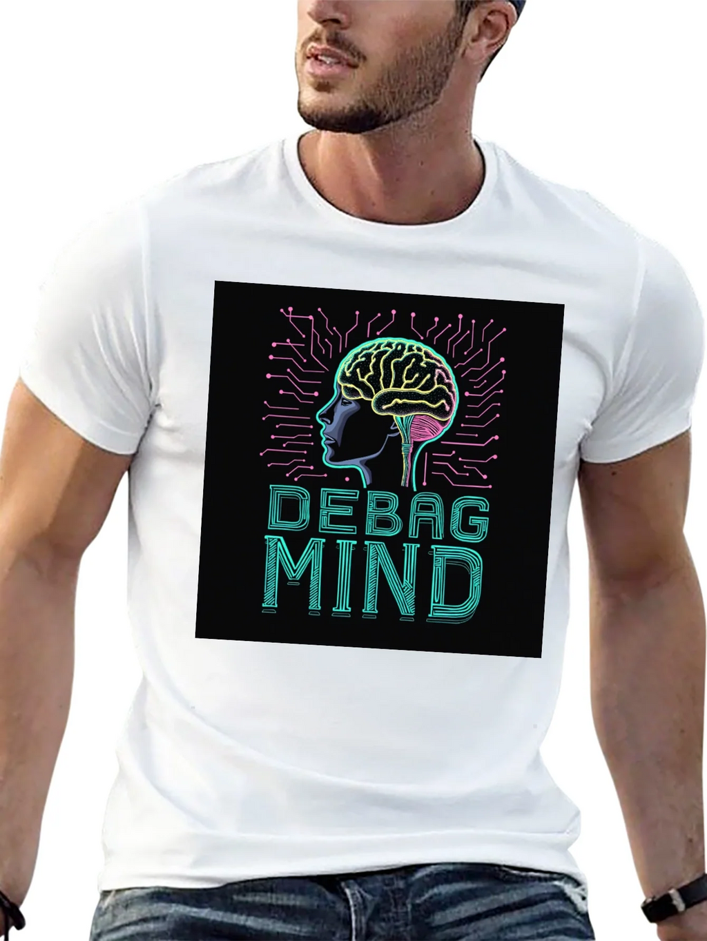 Debug Mind Tee - Programmer Humor product image 12
