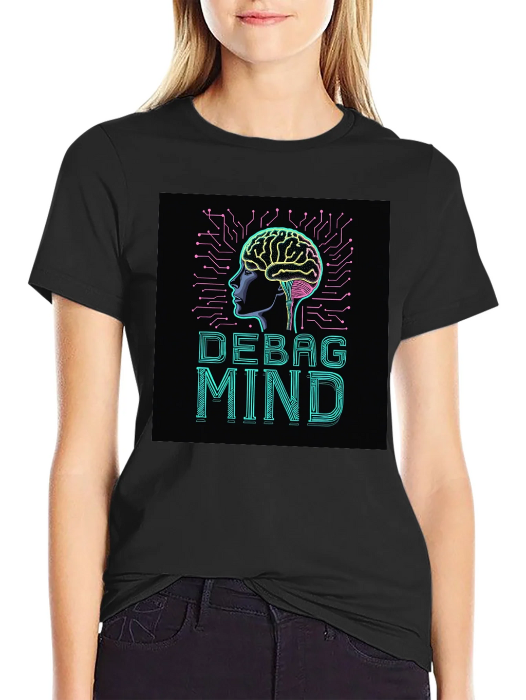 Debug Mind Tee - Programmer Humor product image 2