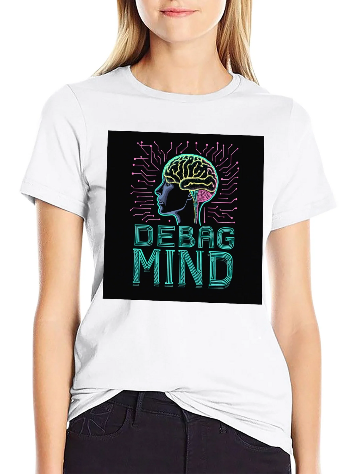 Debug Mind Tee - Programmer Humor product image 8