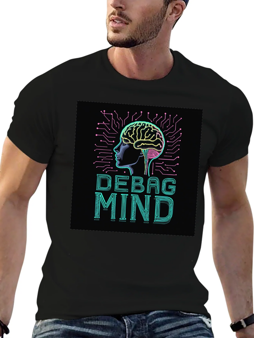 Debug Mind Tee - Programmer Humor product image 6