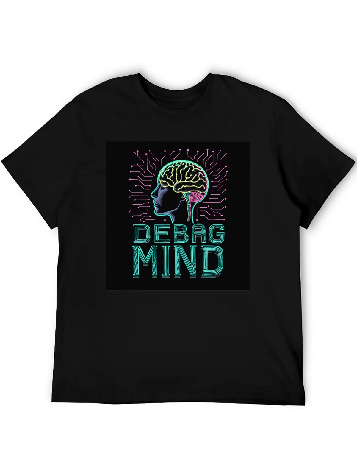 Debug Mind Tee - Programmer Humor product image 5