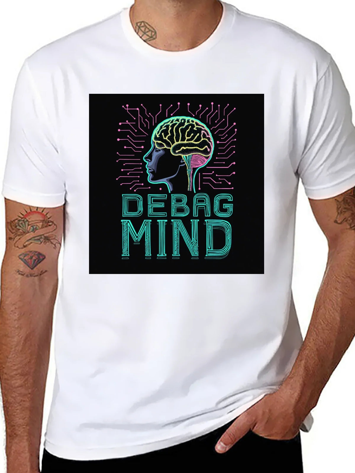 Debug Mind Tee - Programmer Humor product image 7