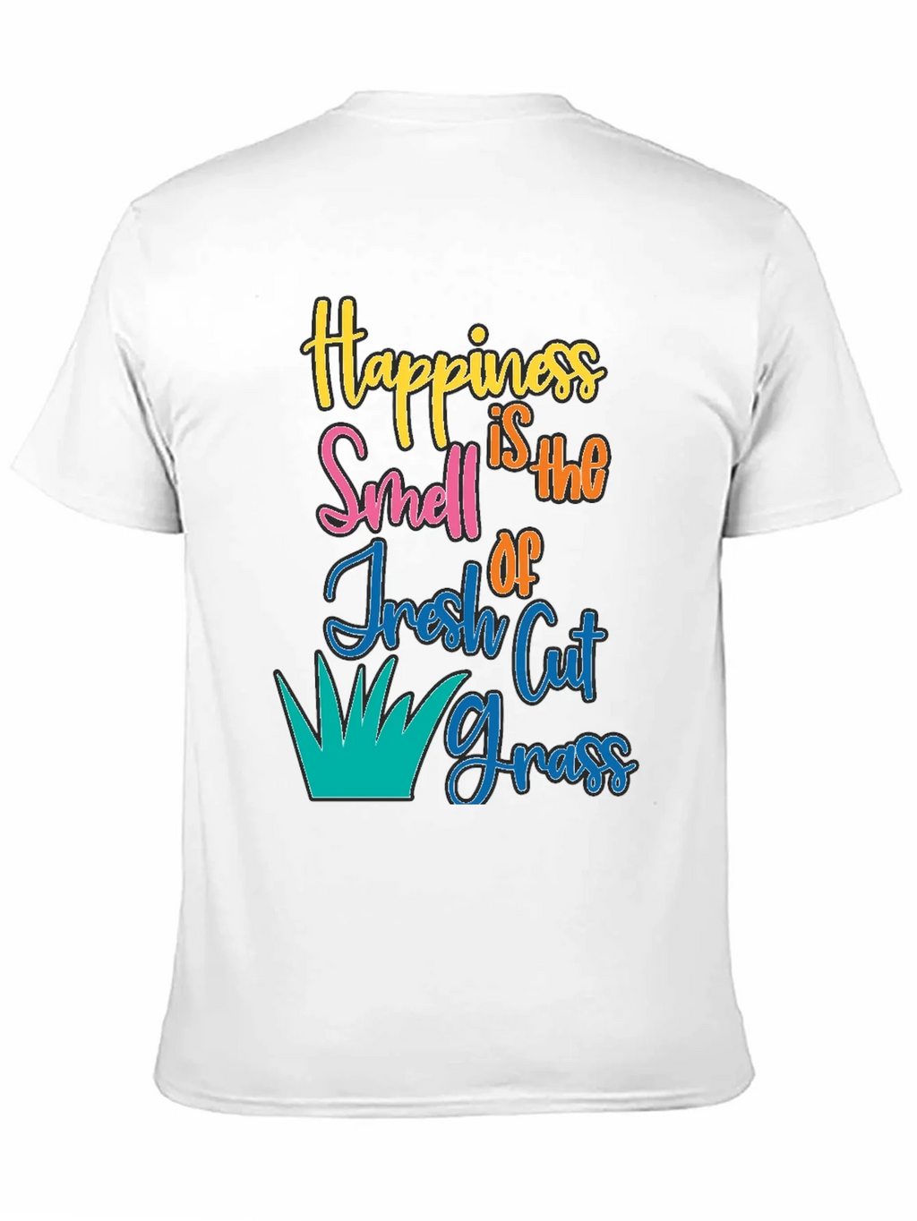 Happiness is Fresh Cut Grass T-Shirt product image 10