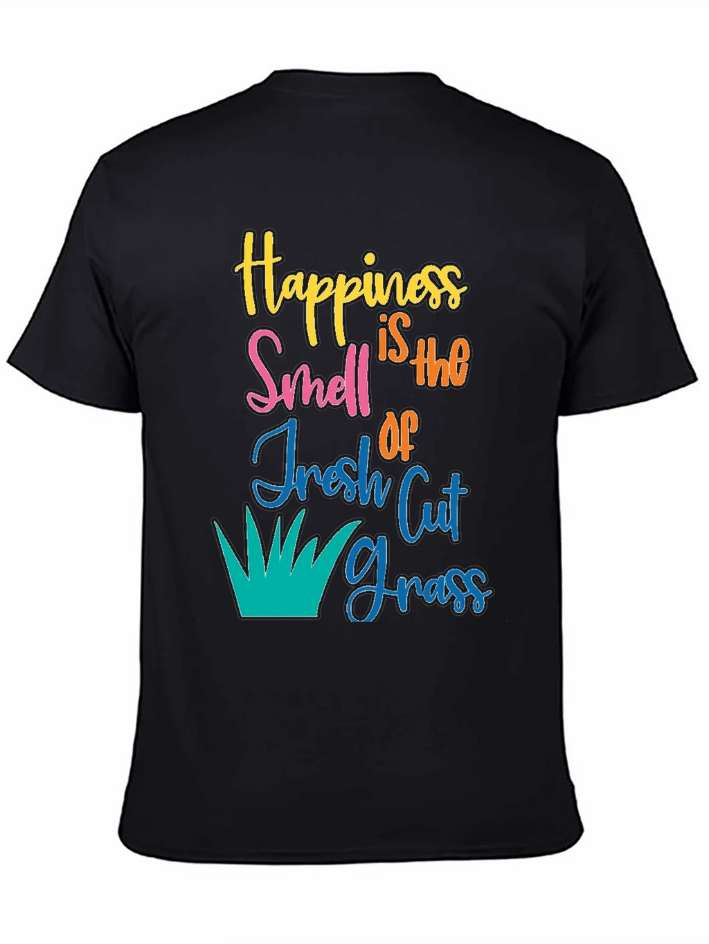 Happiness is Fresh Cut Grass T-Shirt product image 4