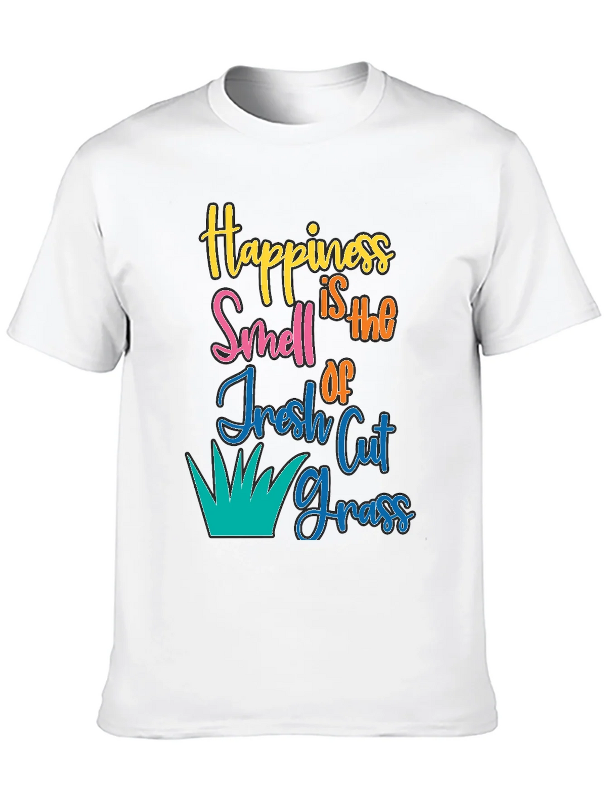 Happiness is Fresh Cut Grass T-Shirt product image 9
