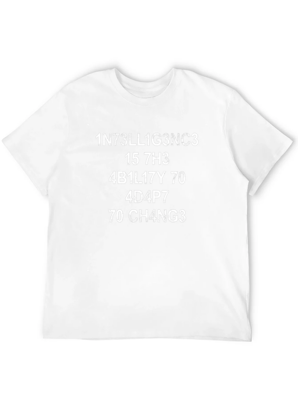 Intelligence Humor T-Shirt product image 11