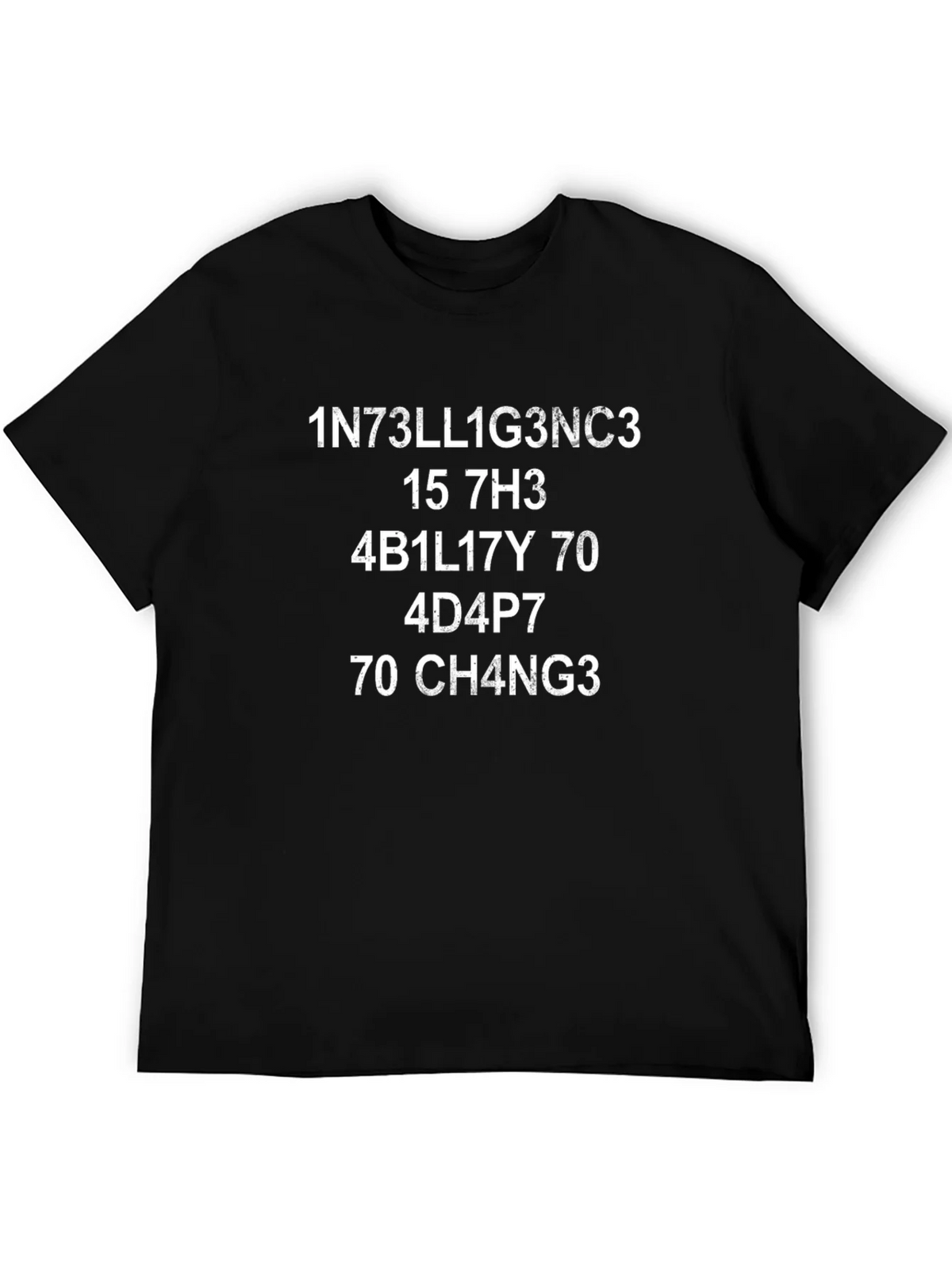 Intelligence Humor T-Shirt product image 5