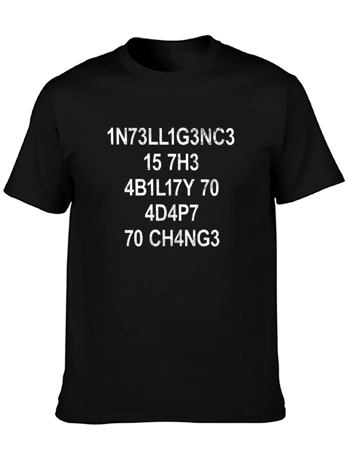 Intelligence Humor T-Shirt product image 3
