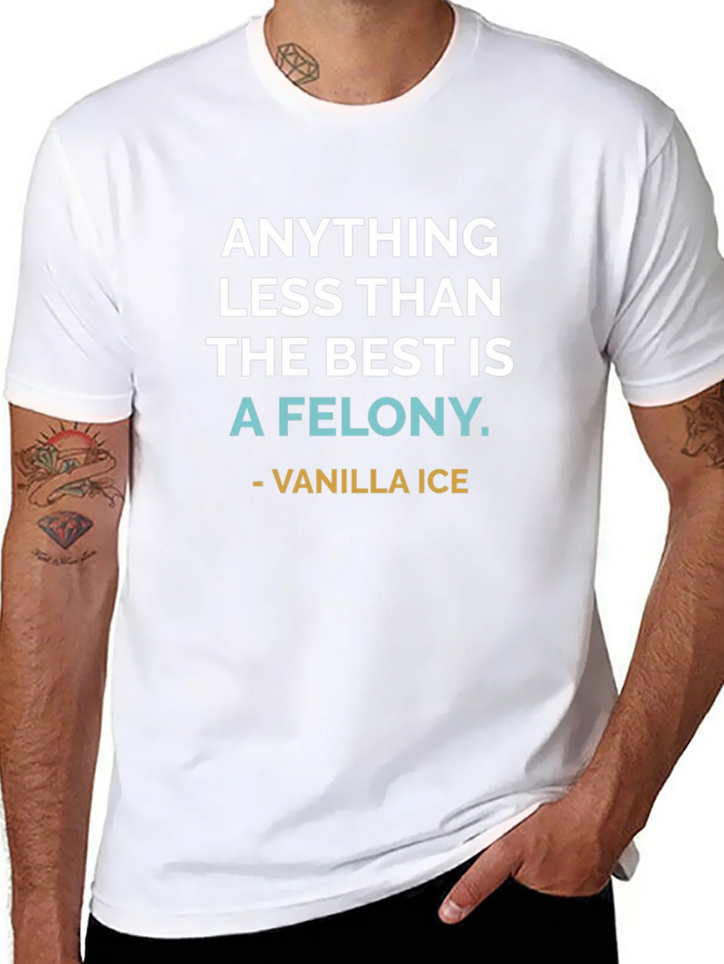 Anything Less Than The Best T-Shirt product image 5