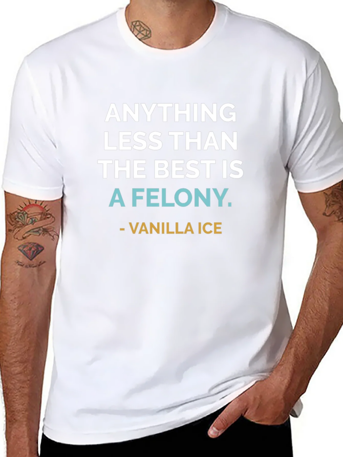 Anything Less Than The Best T-Shirt product image 5