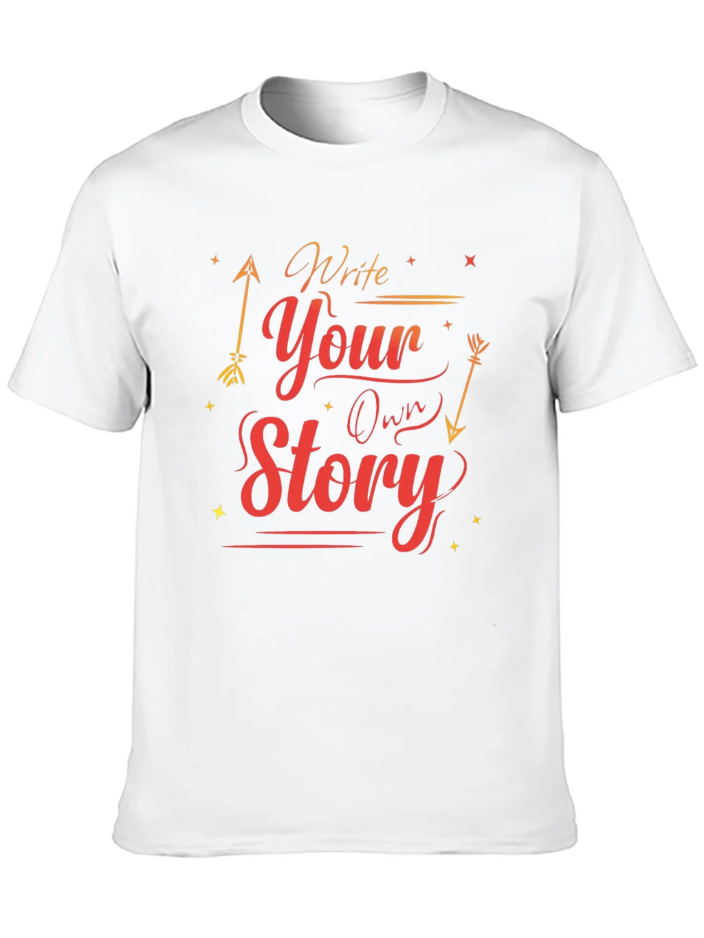 Write Your Own Story Graphic Tee product image 9