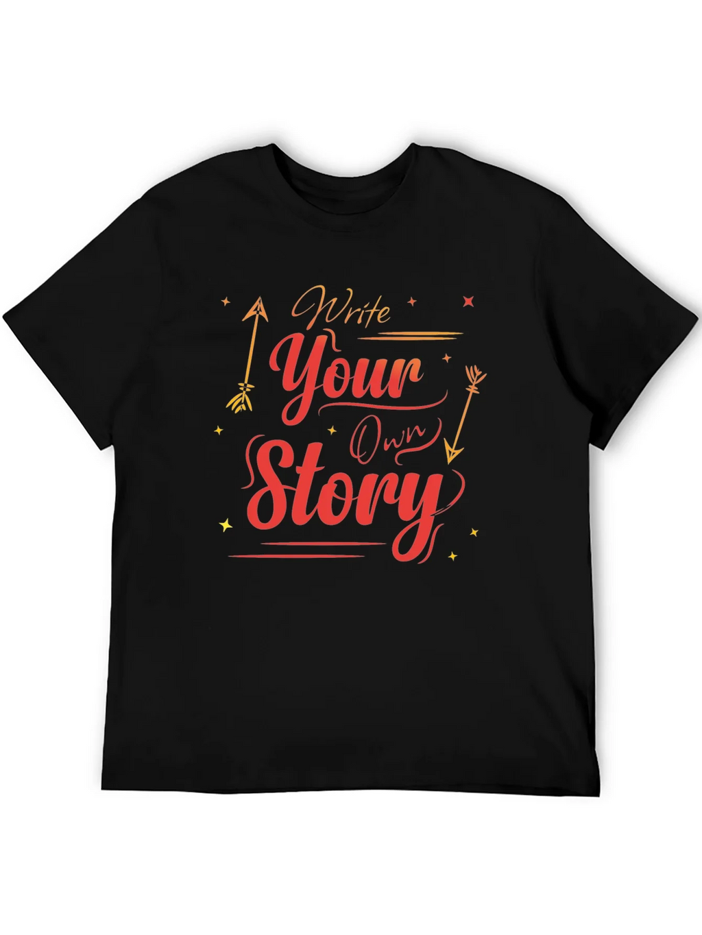 Write Your Own Story Graphic Tee product image 5