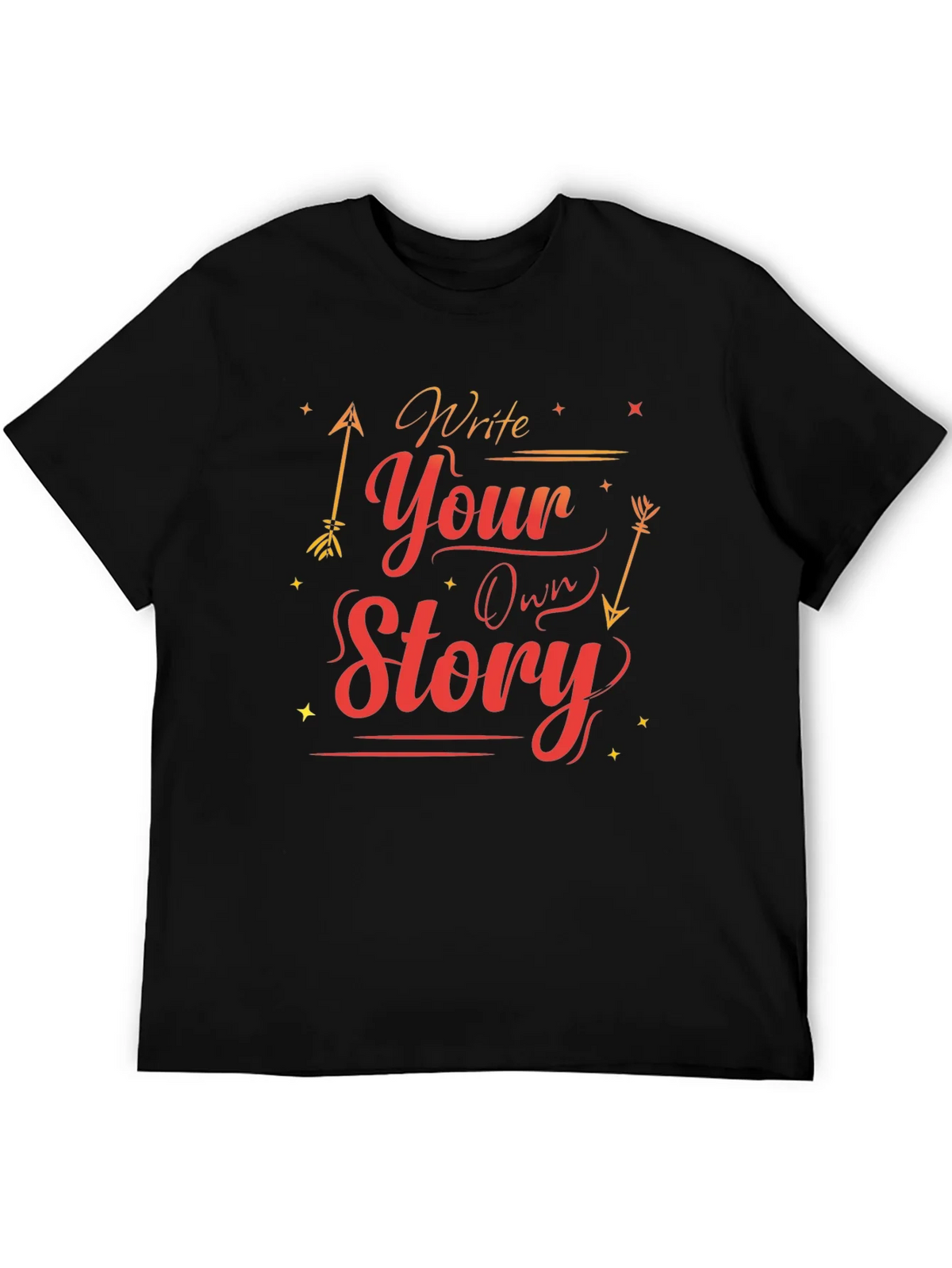 Write Your Own Story Graphic Tee product image 5