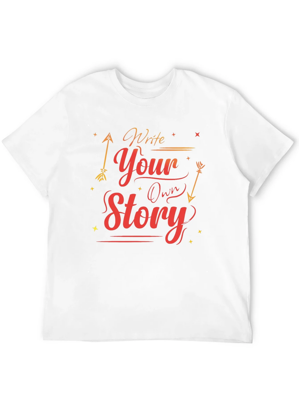 Write Your Own Story Graphic Tee product image 11