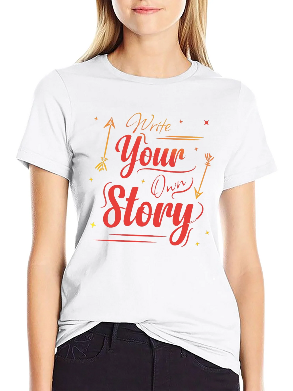 Write Your Own Story Graphic Tee product image 8