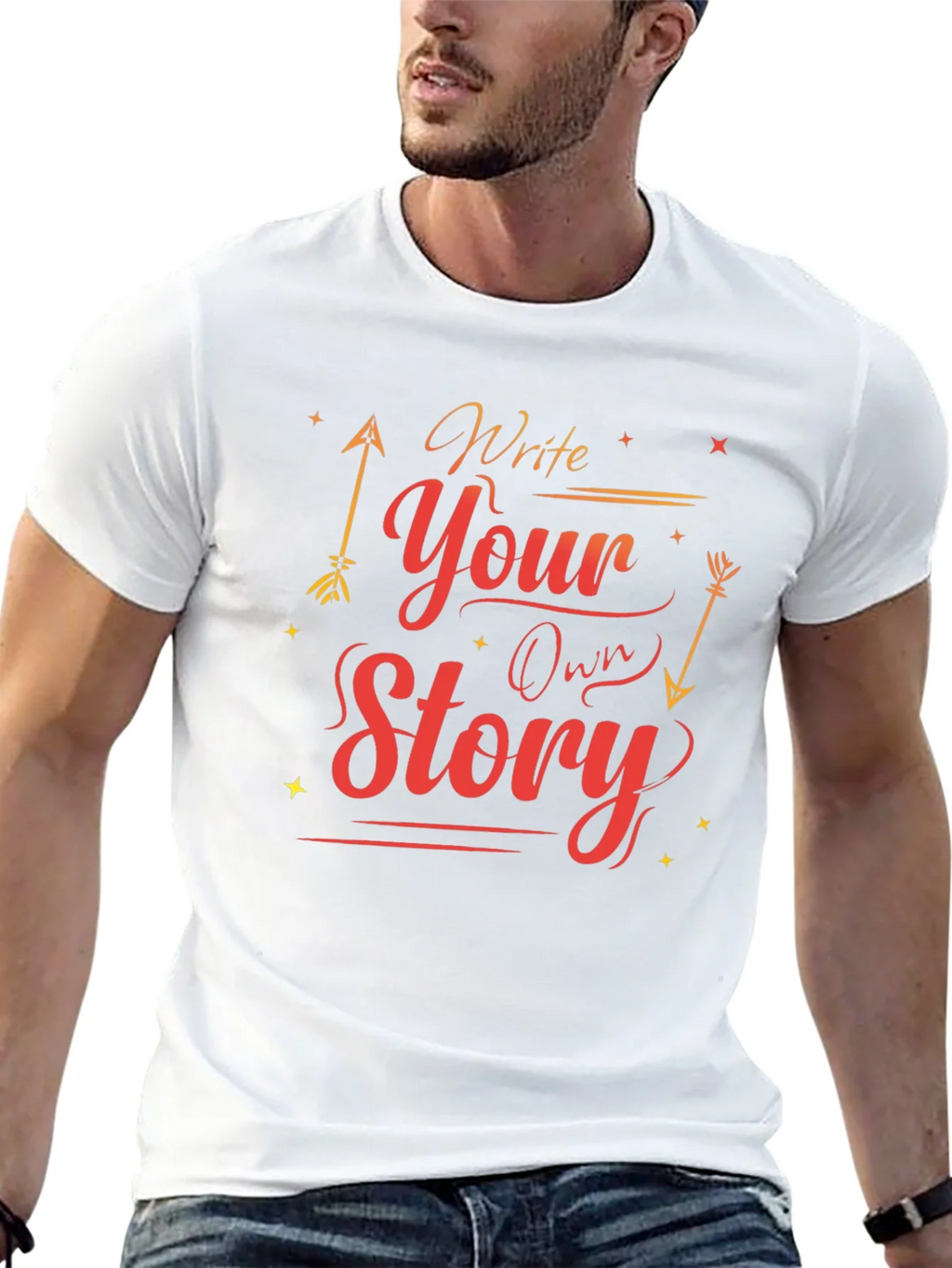 Write Your Own Story Graphic Tee product image 12