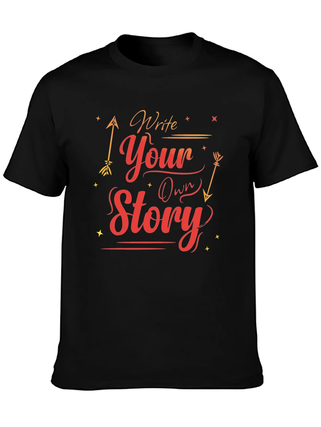 Write Your Own Story Graphic Tee product image 3