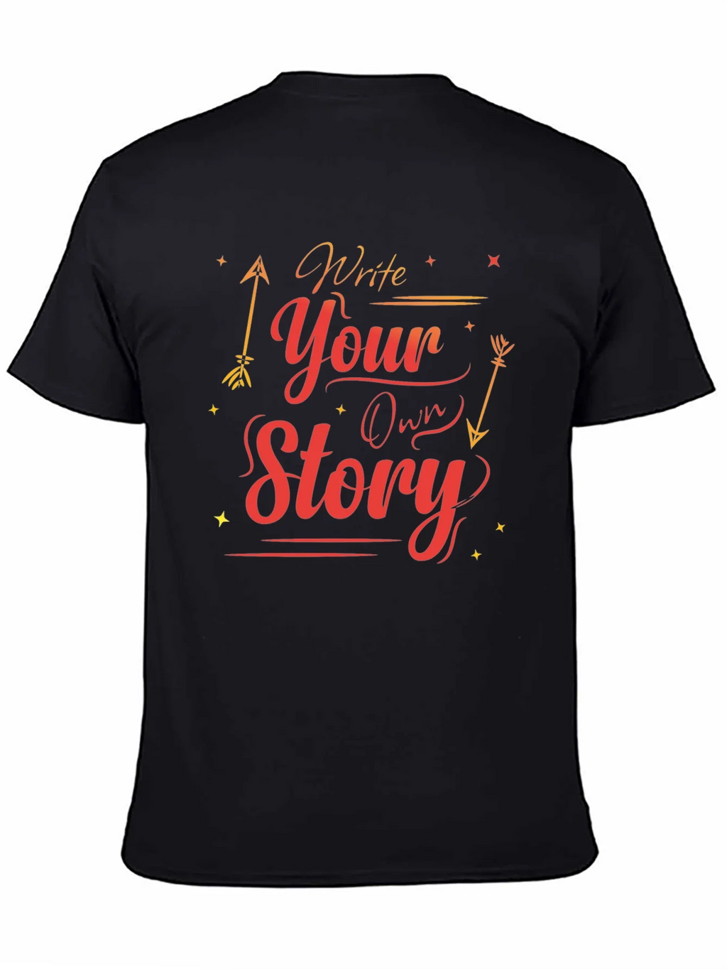 Write Your Own Story Graphic Tee product image 4