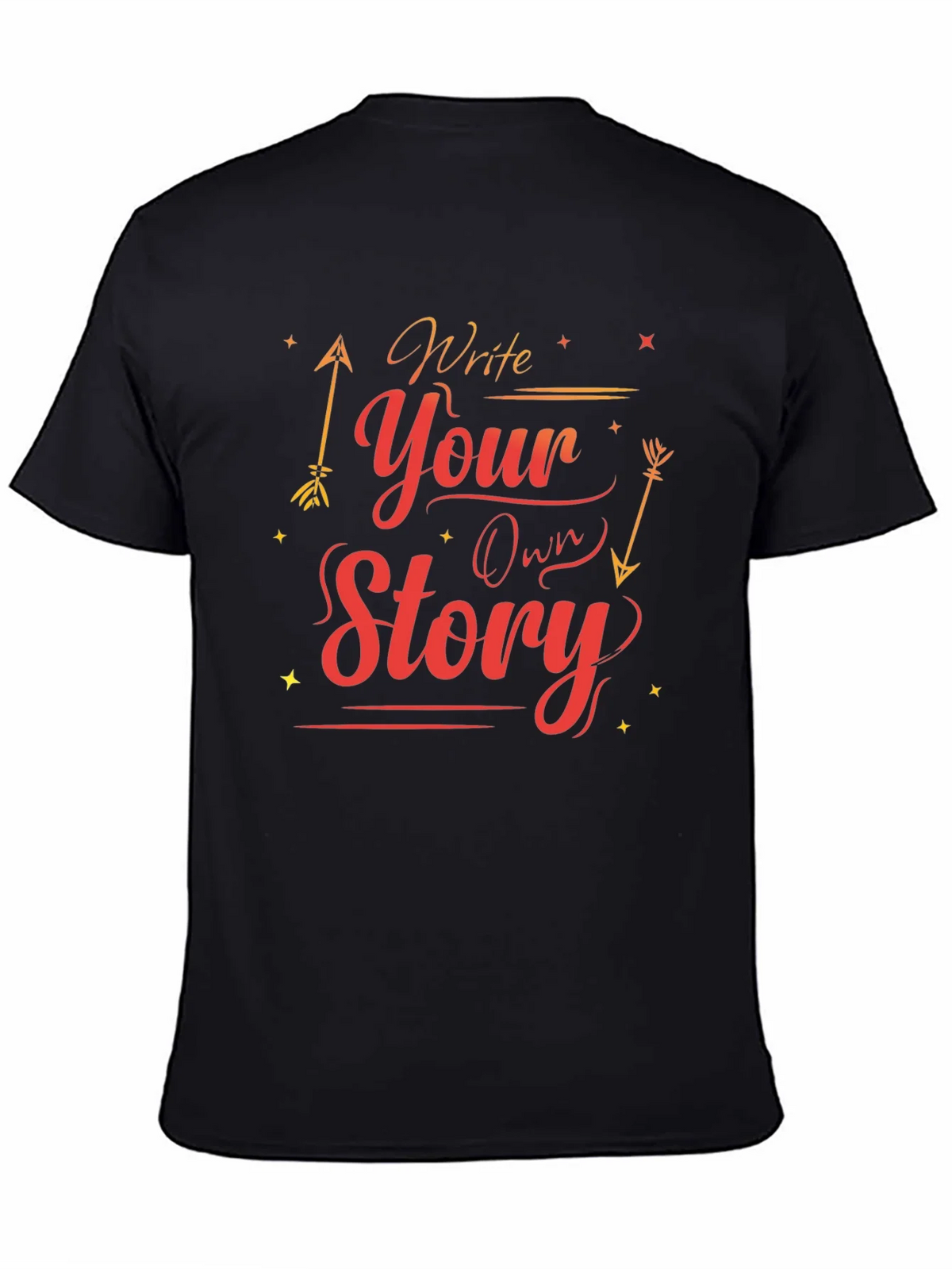 Write Your Own Story Graphic Tee product image 4