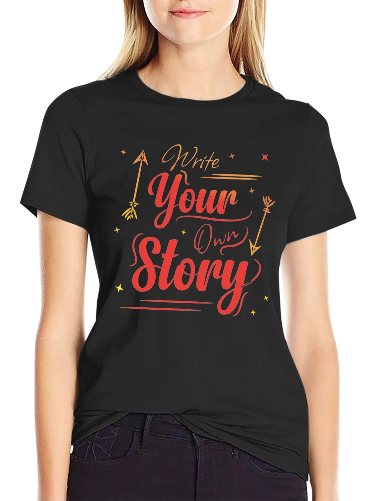Write Your Own Story Graphic Tee product image 2
