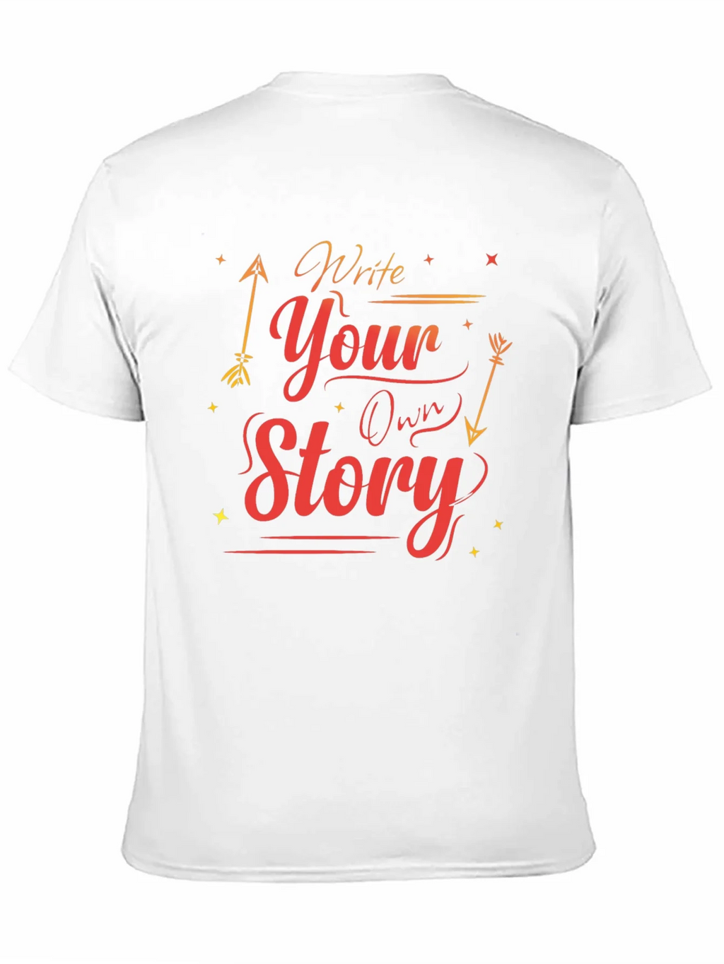Write Your Own Story Graphic Tee product image 10