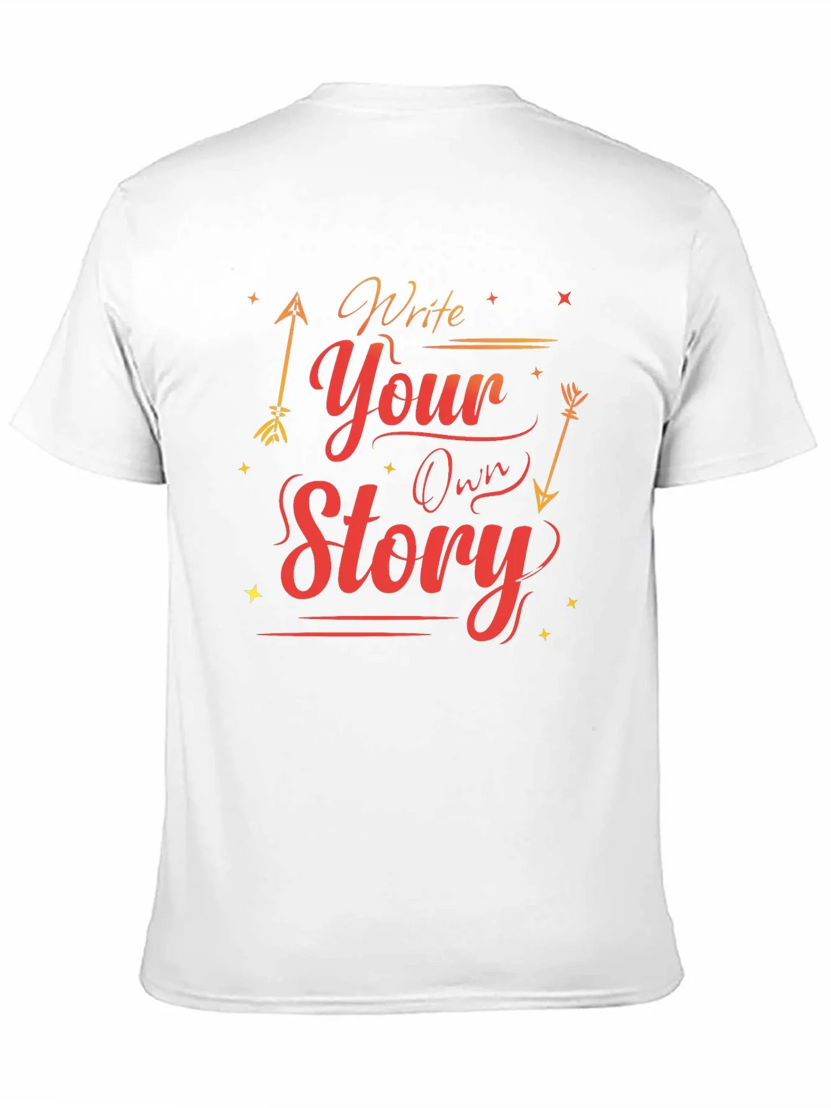 Write Your Own Story Graphic Tee product image 10