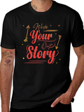 Write Your Own Story Graphic Tee product image 1
