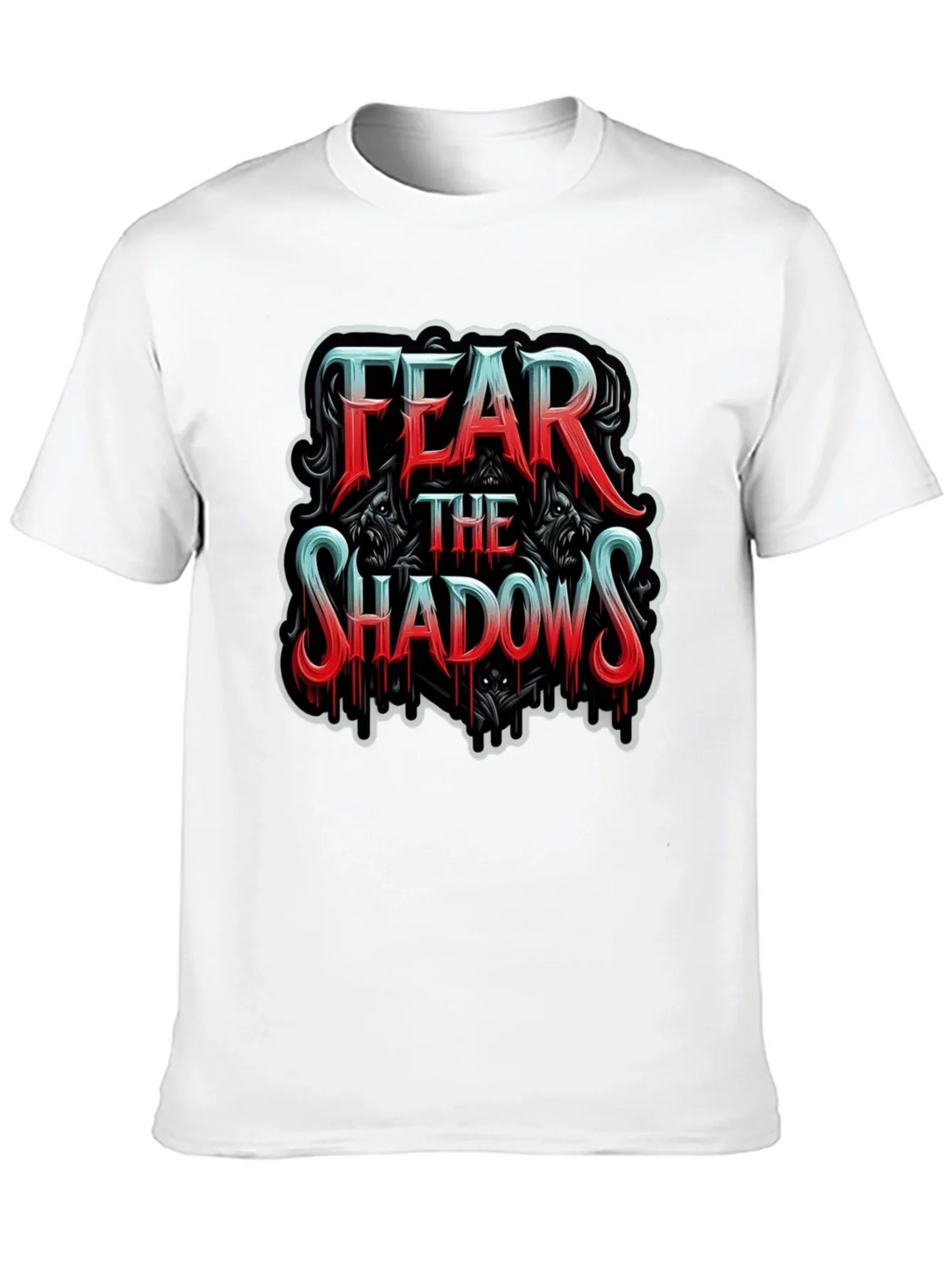 Fear the Shadows Graphic T-Shirt product image 8