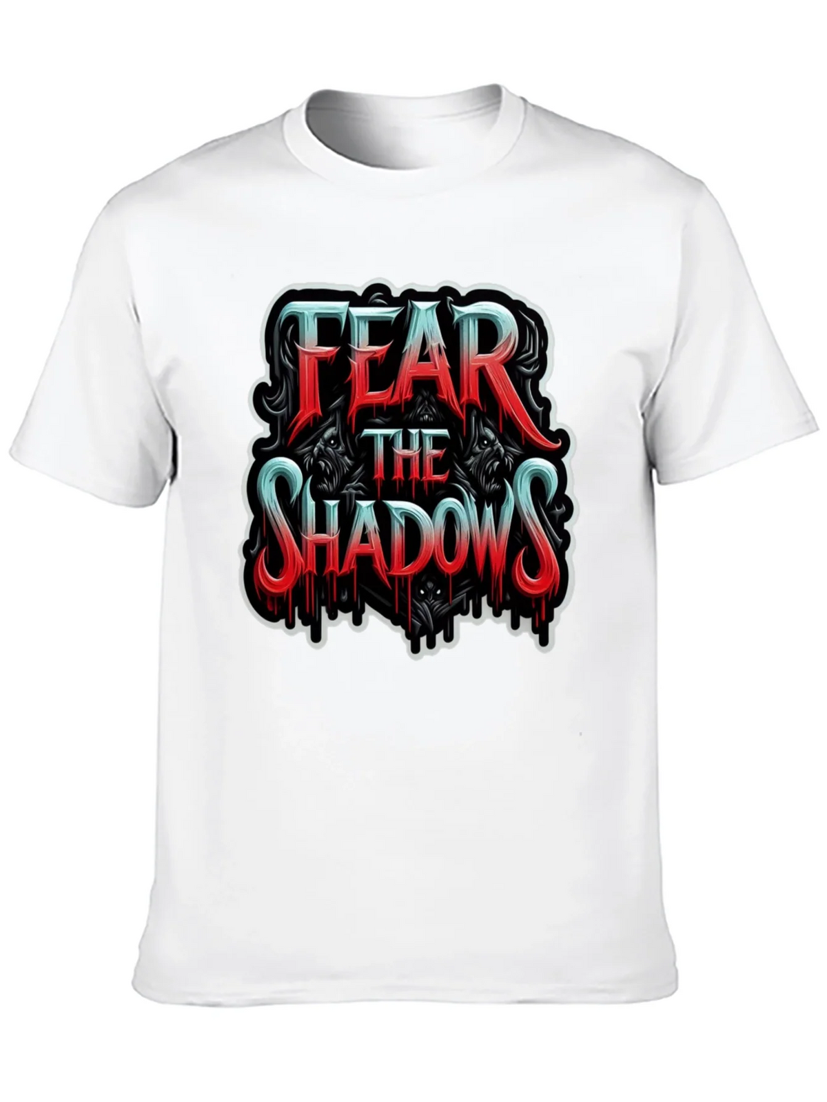 Fear the Shadows Graphic T-Shirt product image 8