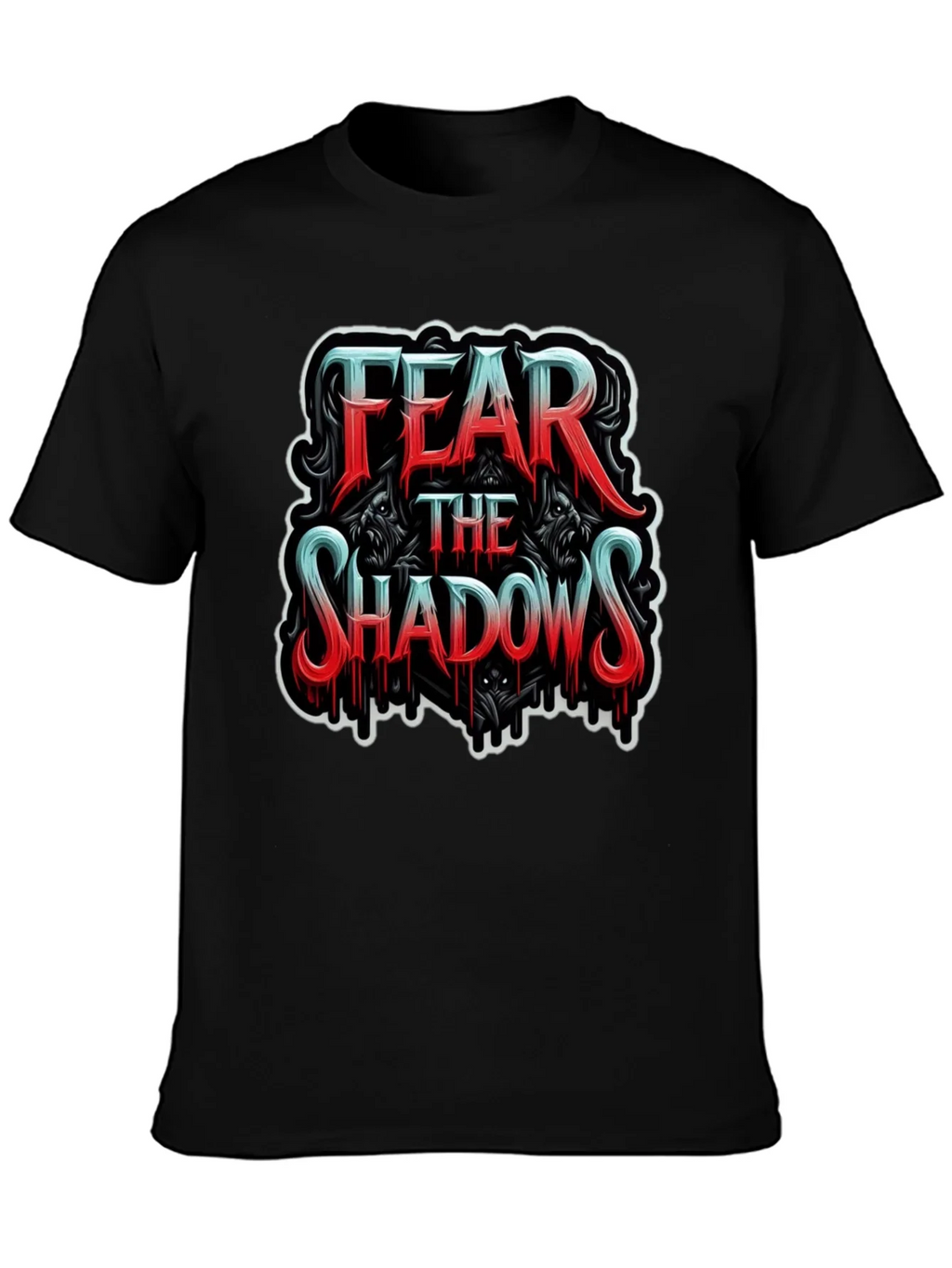 Fear the Shadows Graphic T-Shirt product image 3