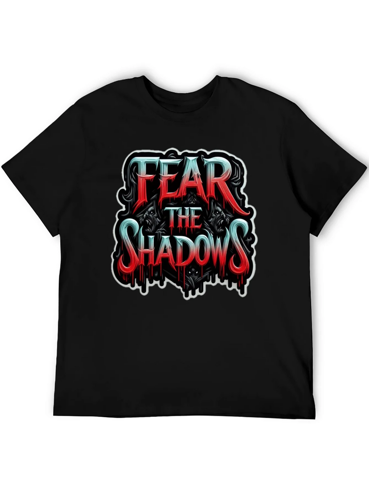 Fear the Shadows Graphic T-Shirt product image 5