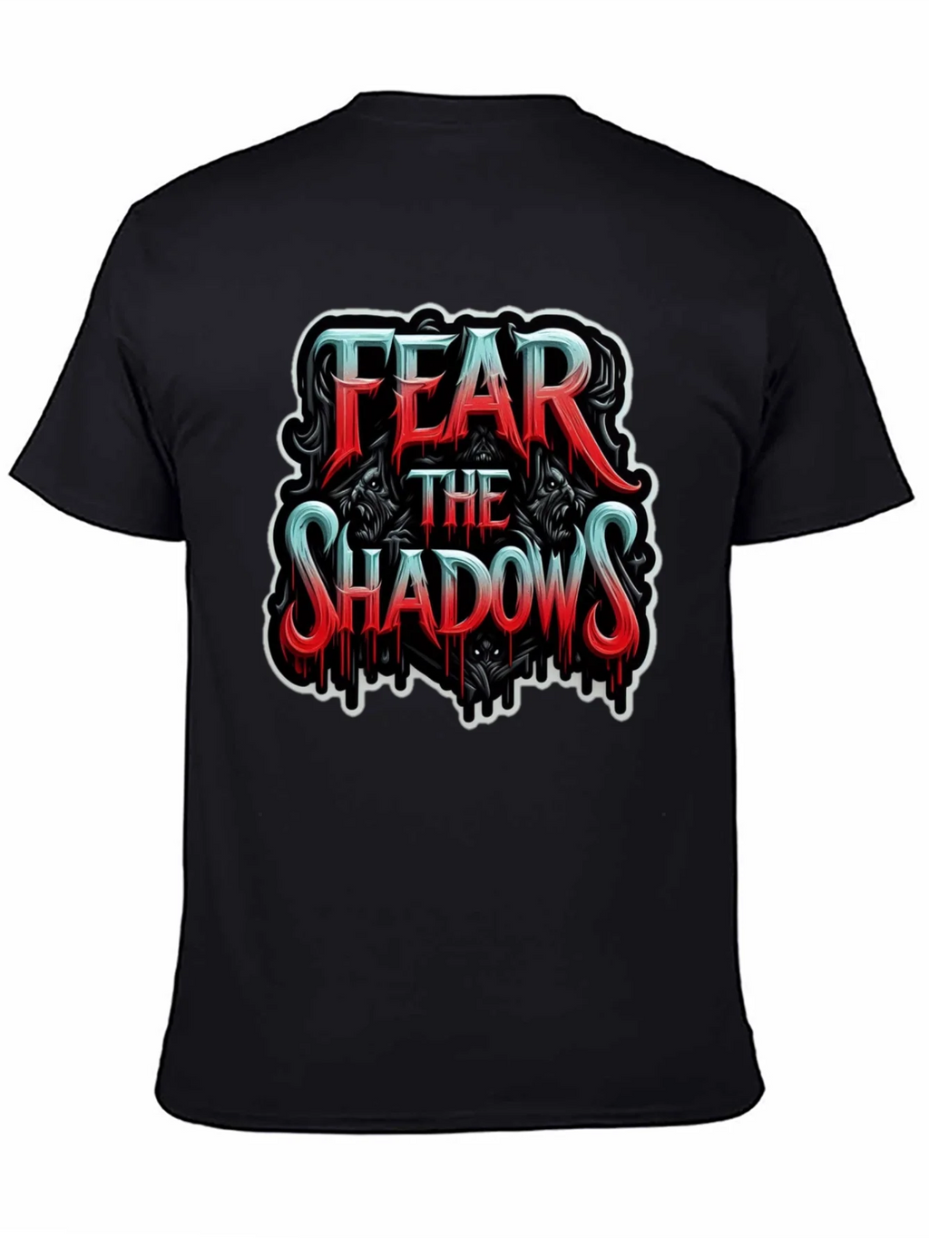 Fear the Shadows Graphic T-Shirt product image 4