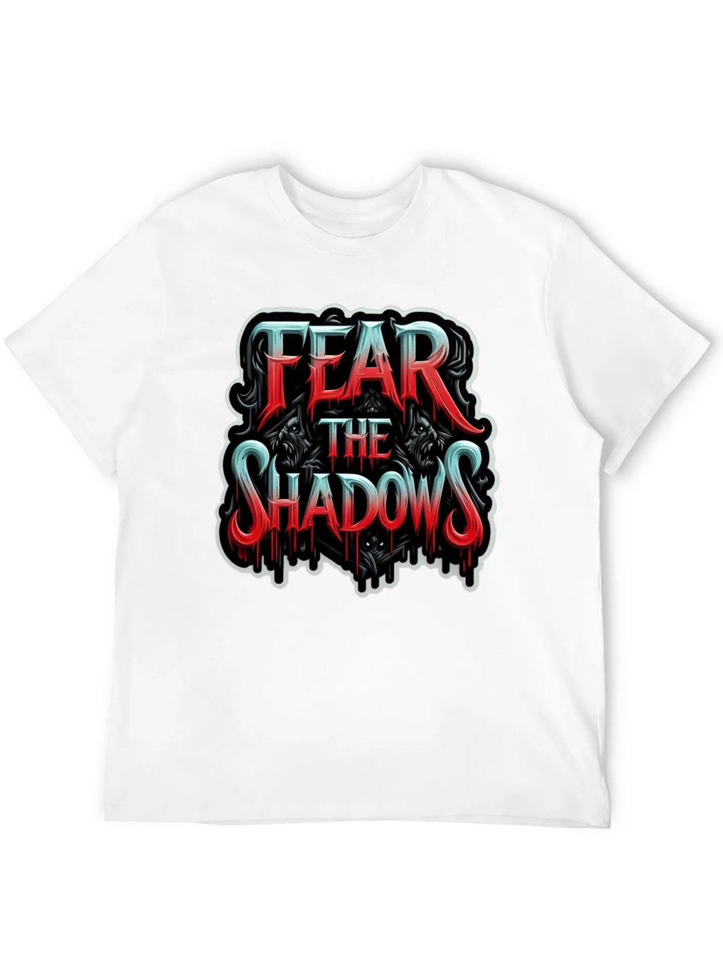 Fear the Shadows Graphic T-Shirt product image 10