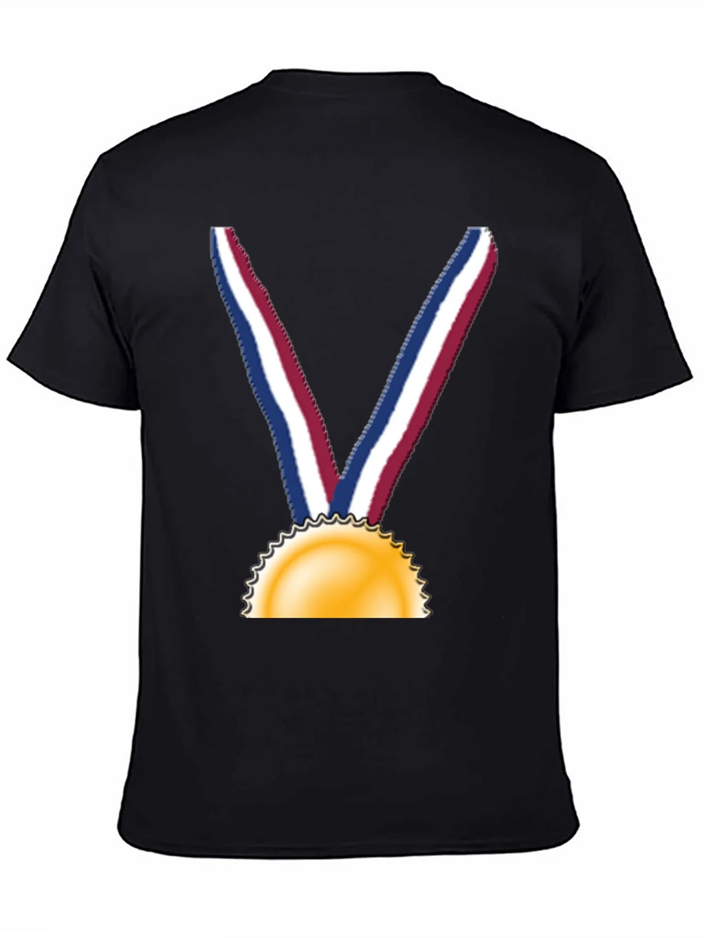 Gold Medal Graphic Tee - Champion Style product image 4