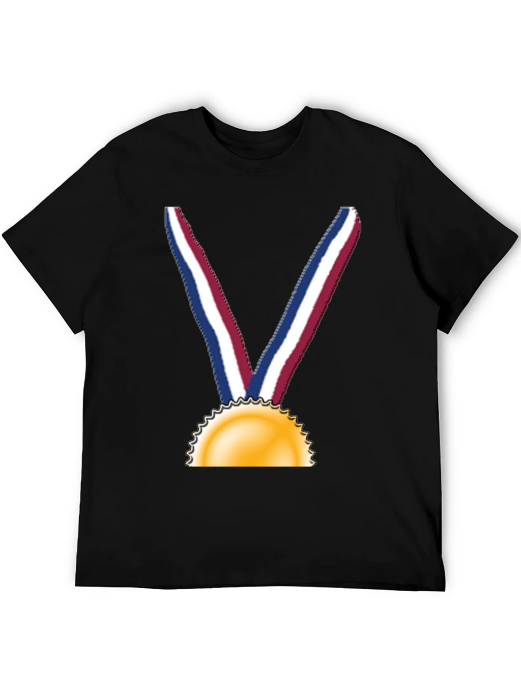 Gold Medal Graphic Tee - Champion Style product image 5