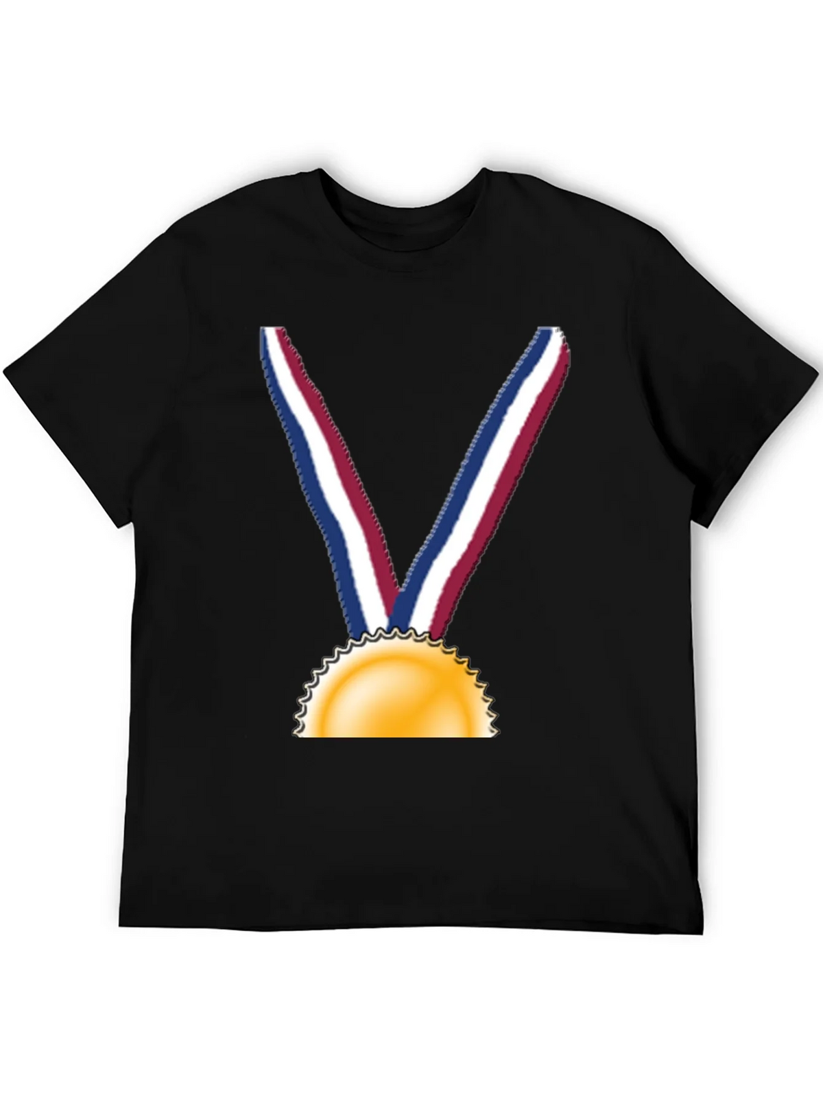 Gold Medal Graphic Tee - Champion Style product image 5