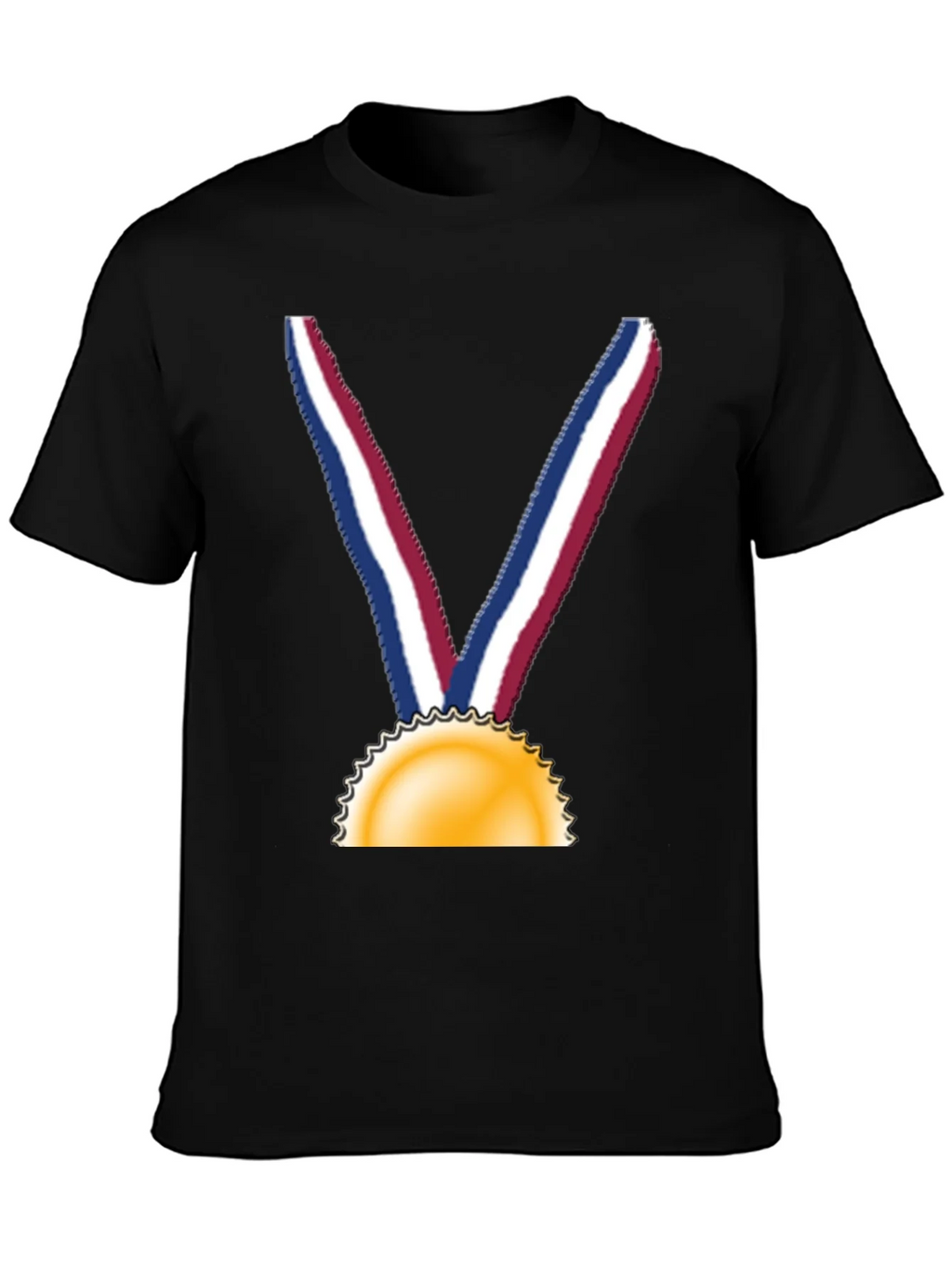 Gold Medal Graphic Tee - Champion Style product image 3
