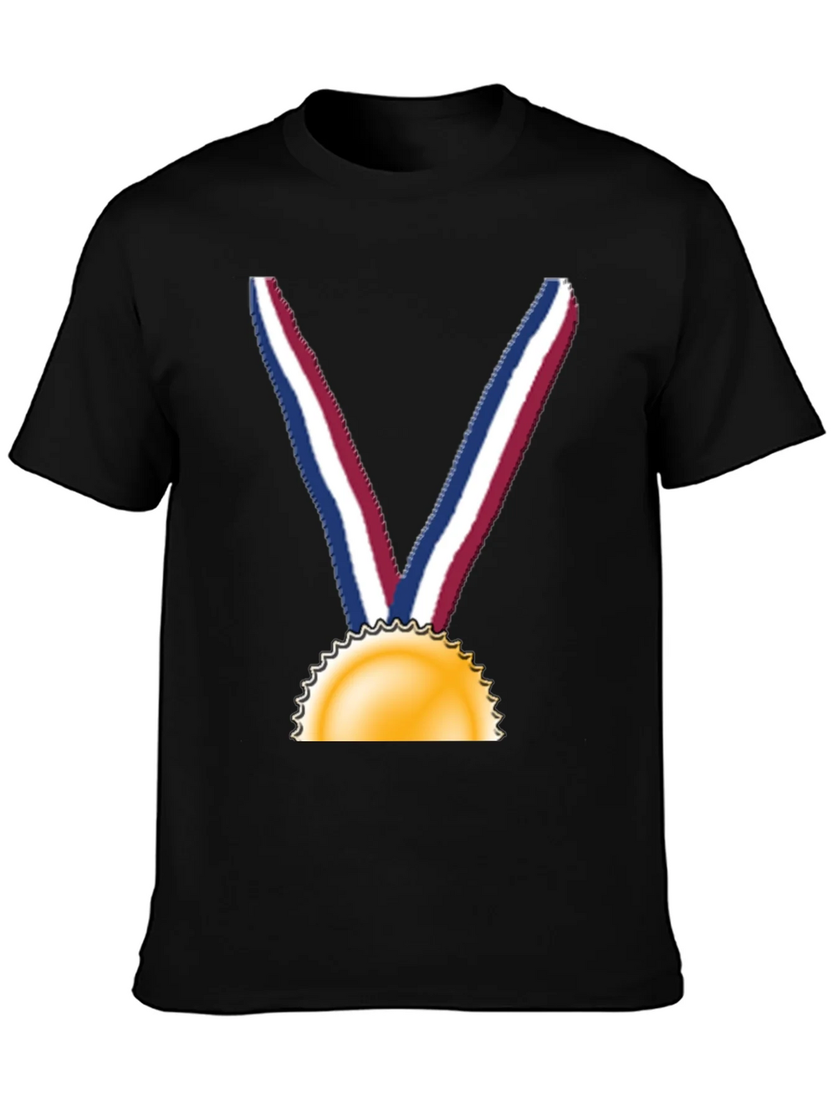 Gold Medal Graphic Tee - Champion Style product image 3