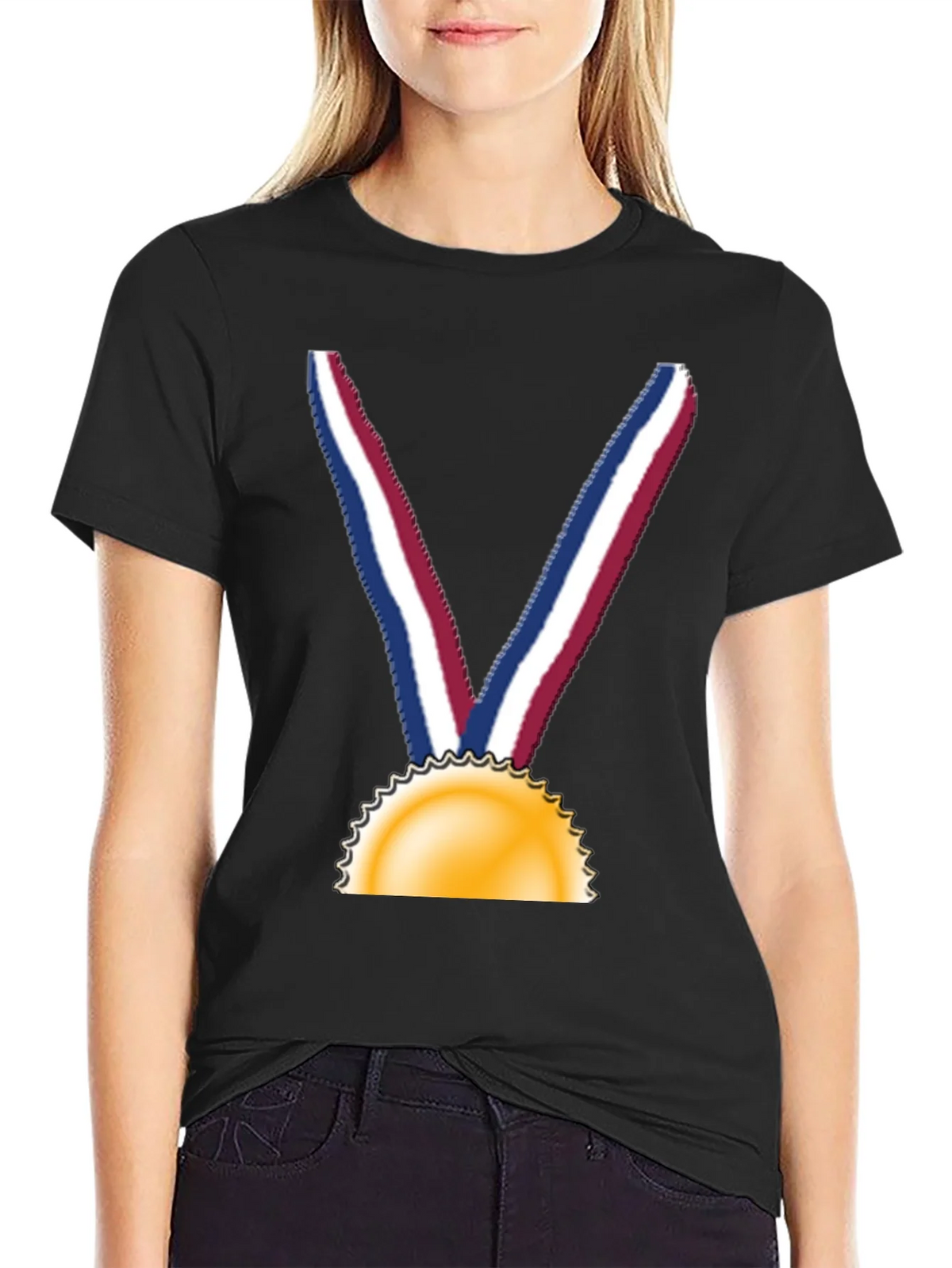 Gold Medal Graphic Tee - Champion Style product image 2