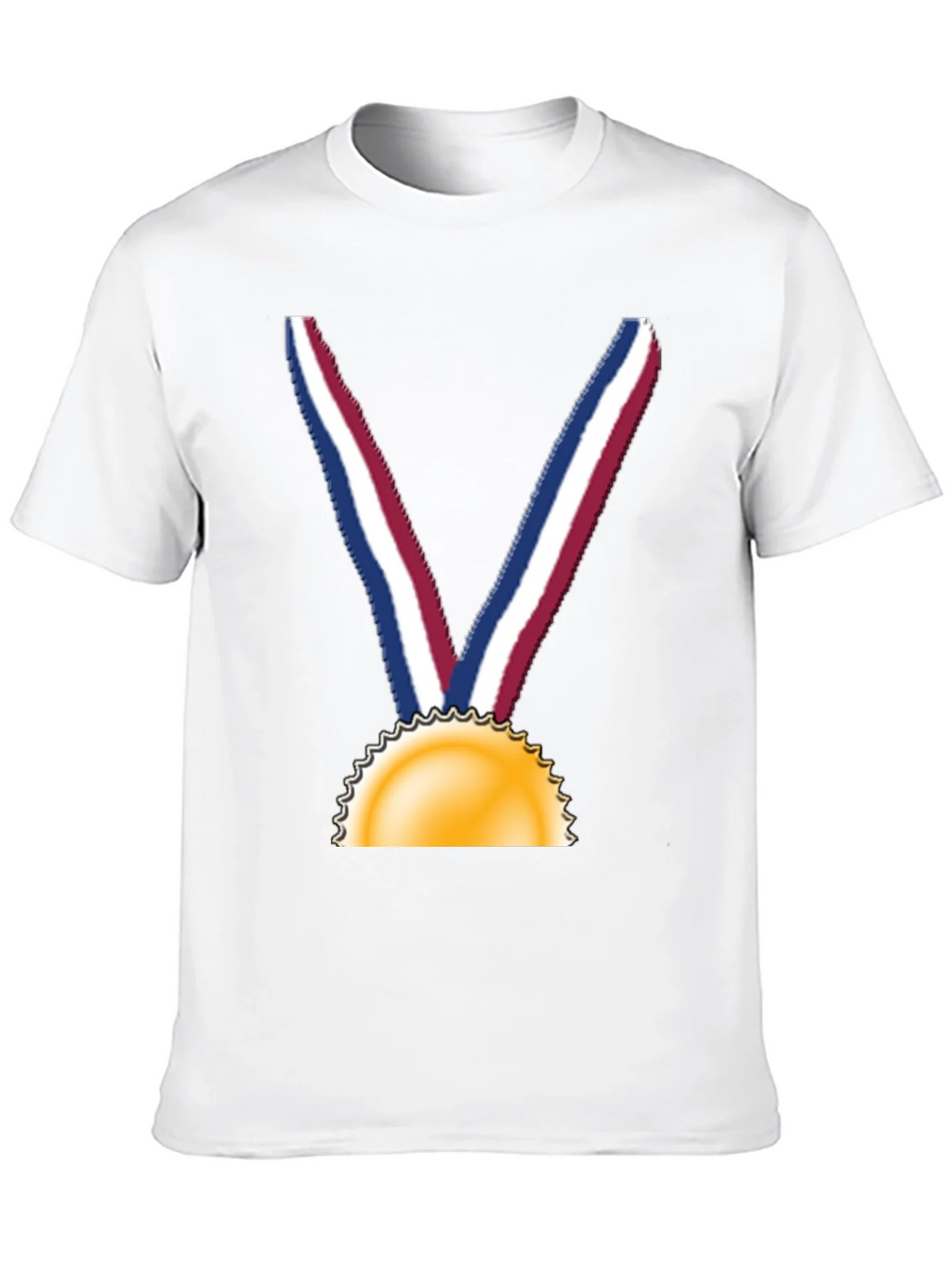 Gold Medal Graphic Tee - Champion Style product image 9