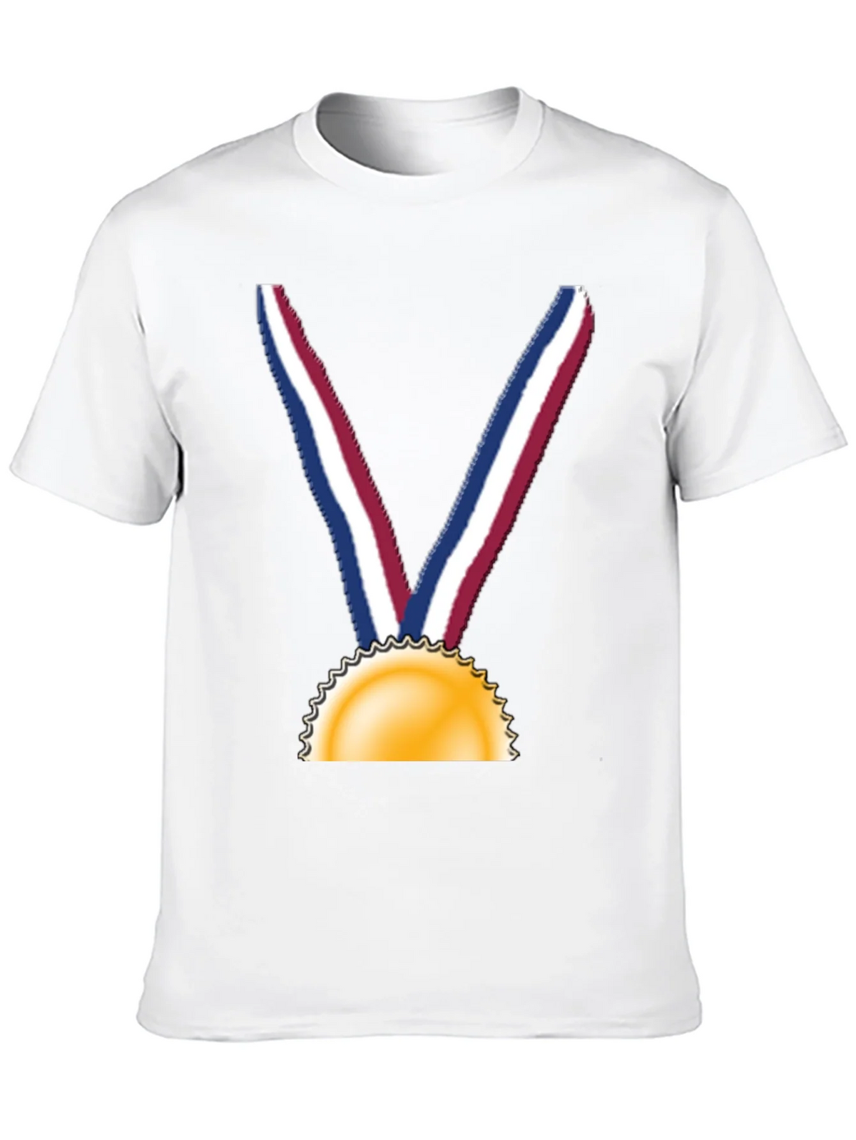 Gold Medal Graphic Tee - Champion Style product image 9