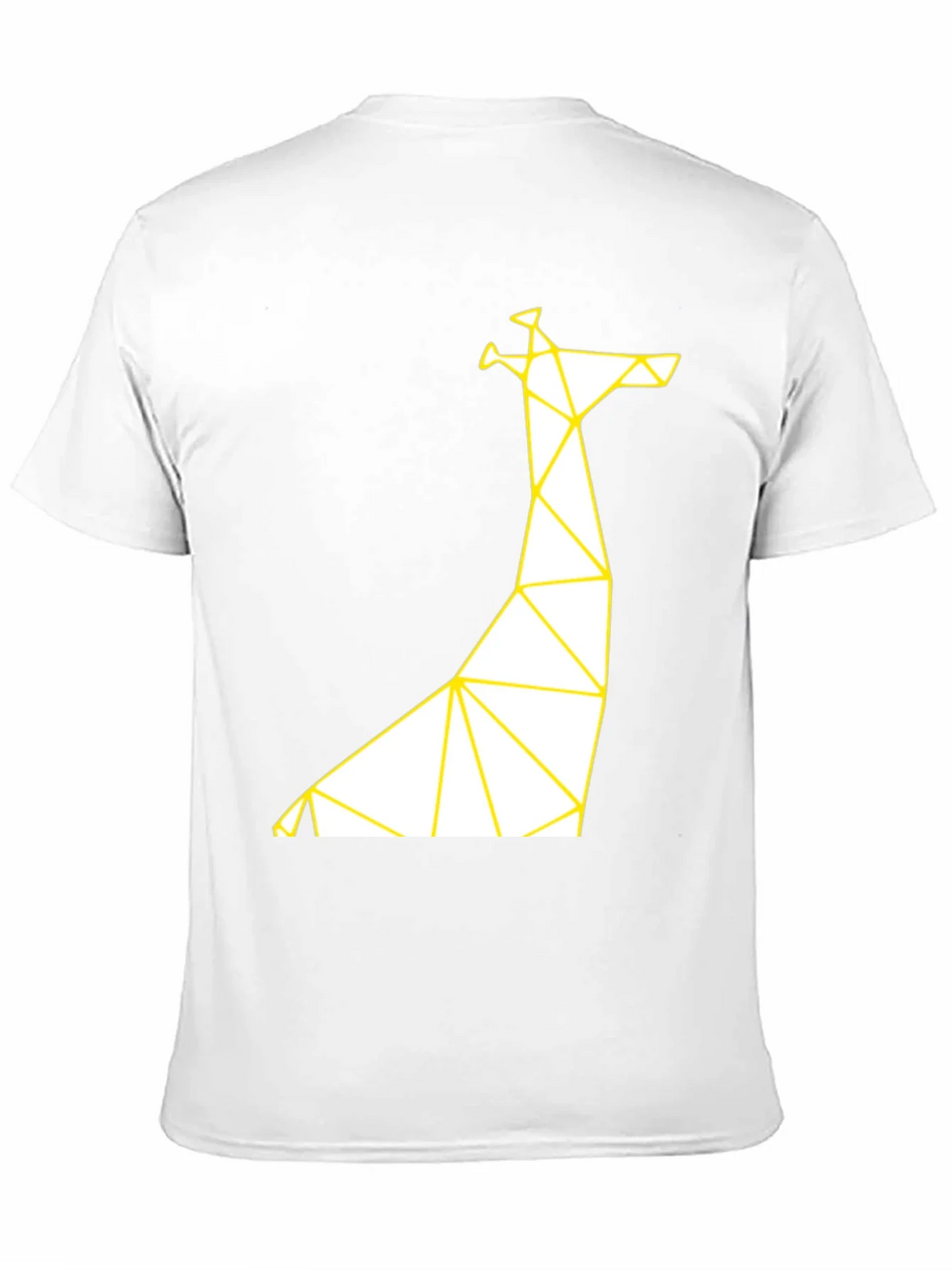 Geometric Giraffe T-Shirt - Modern Graphic Tee product image 10