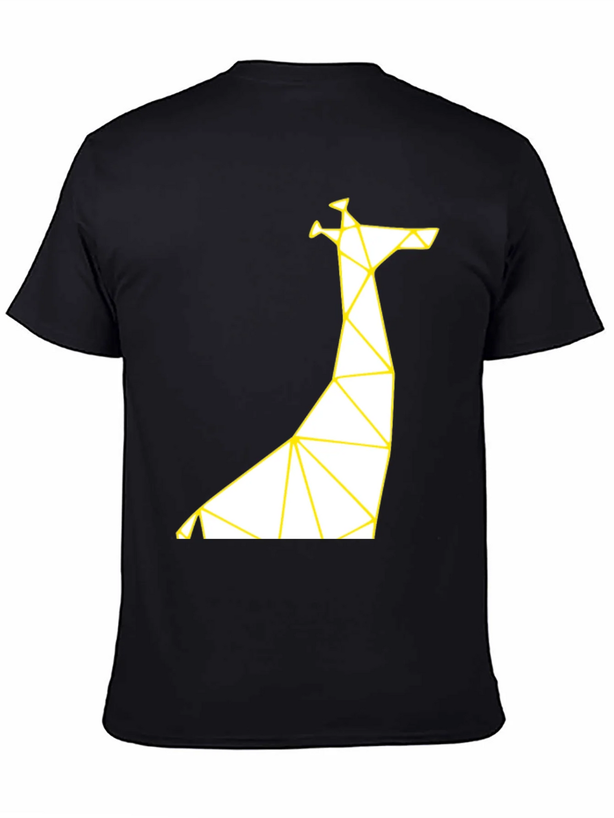 Geometric Giraffe T-Shirt - Modern Graphic Tee product image 4