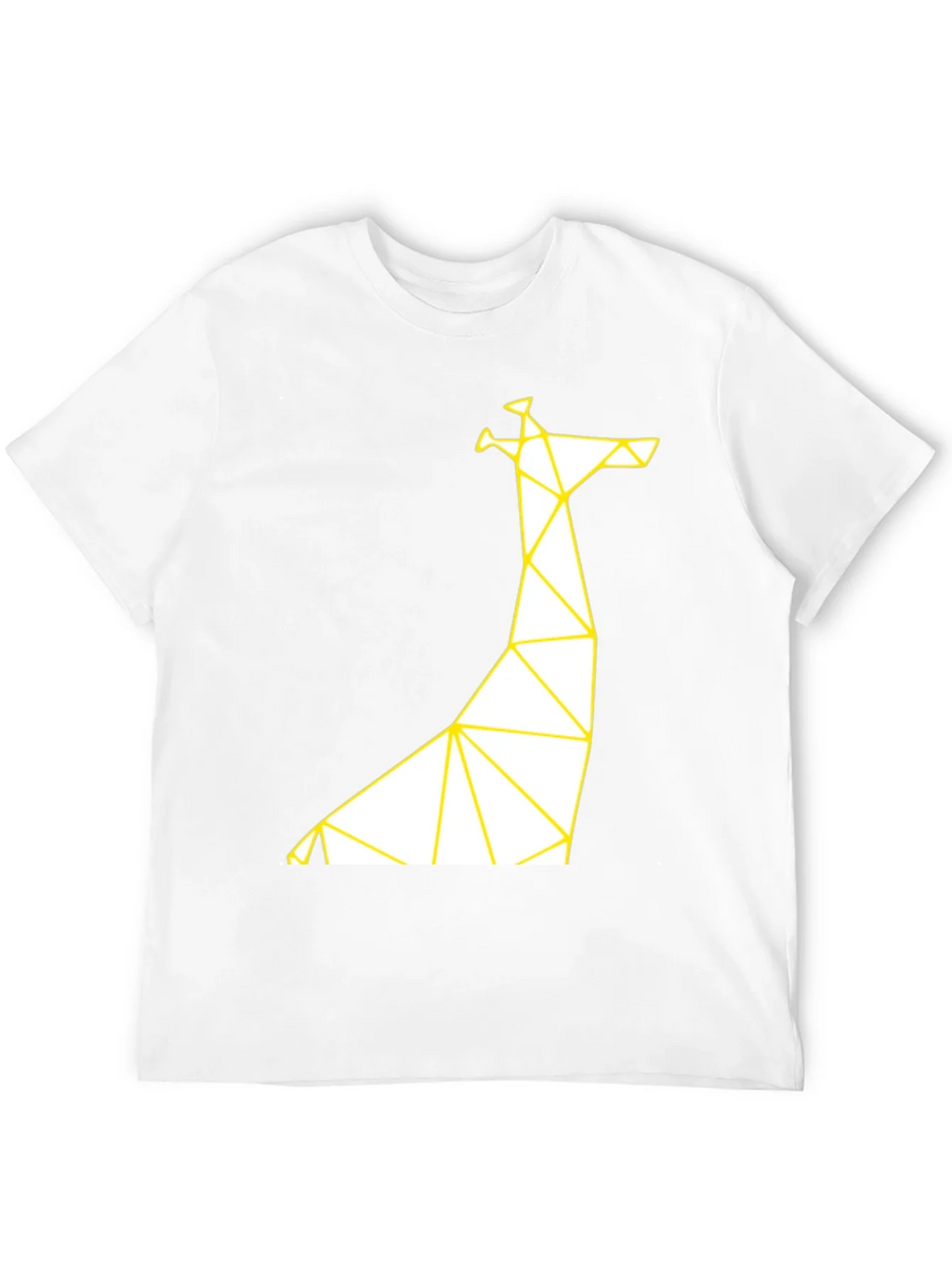 Geometric Giraffe T-Shirt - Modern Graphic Tee product image 11