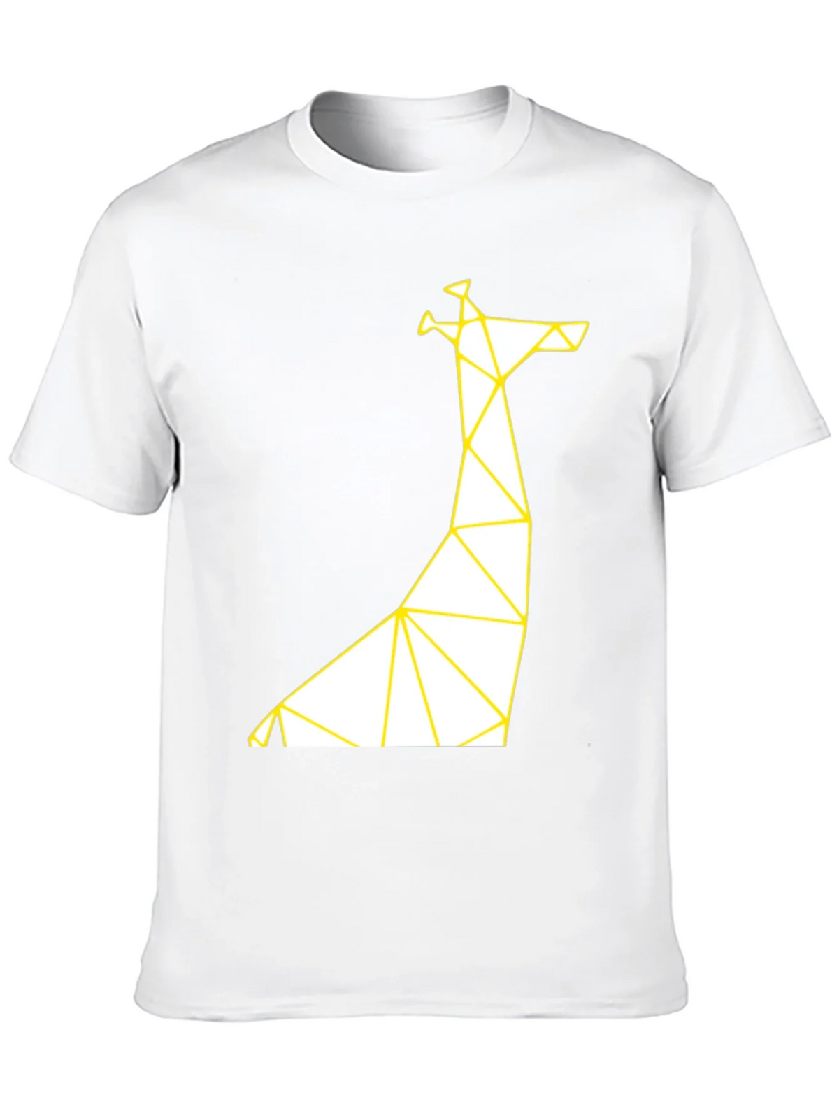 Geometric Giraffe T-Shirt - Modern Graphic Tee product image 9