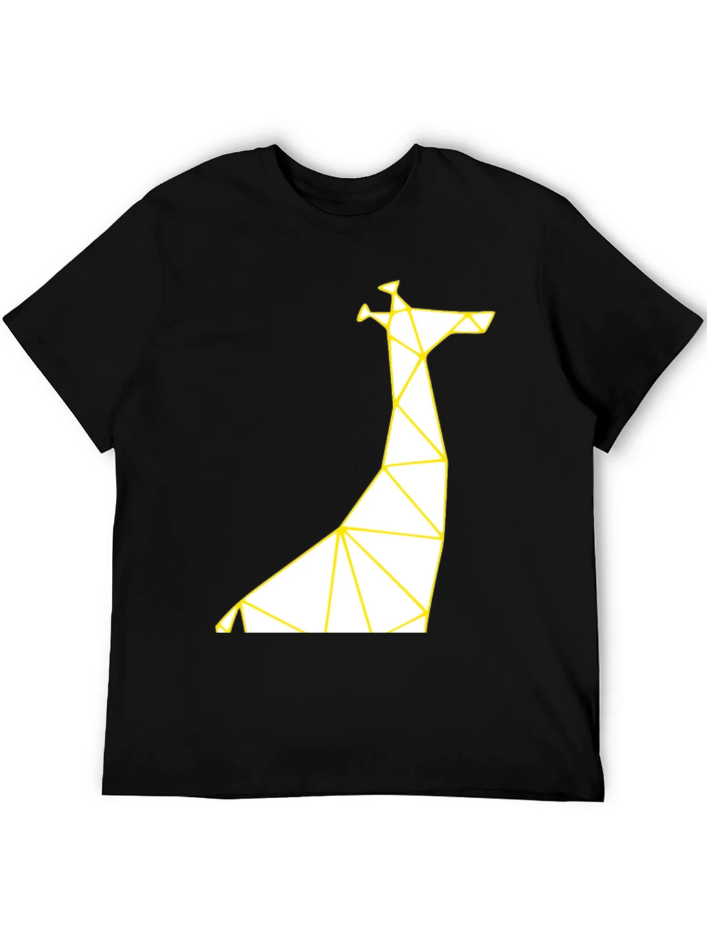 Geometric Giraffe T-Shirt - Modern Graphic Tee product image 5
