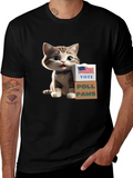 Vote Poll Paws T-Shirt product image 1