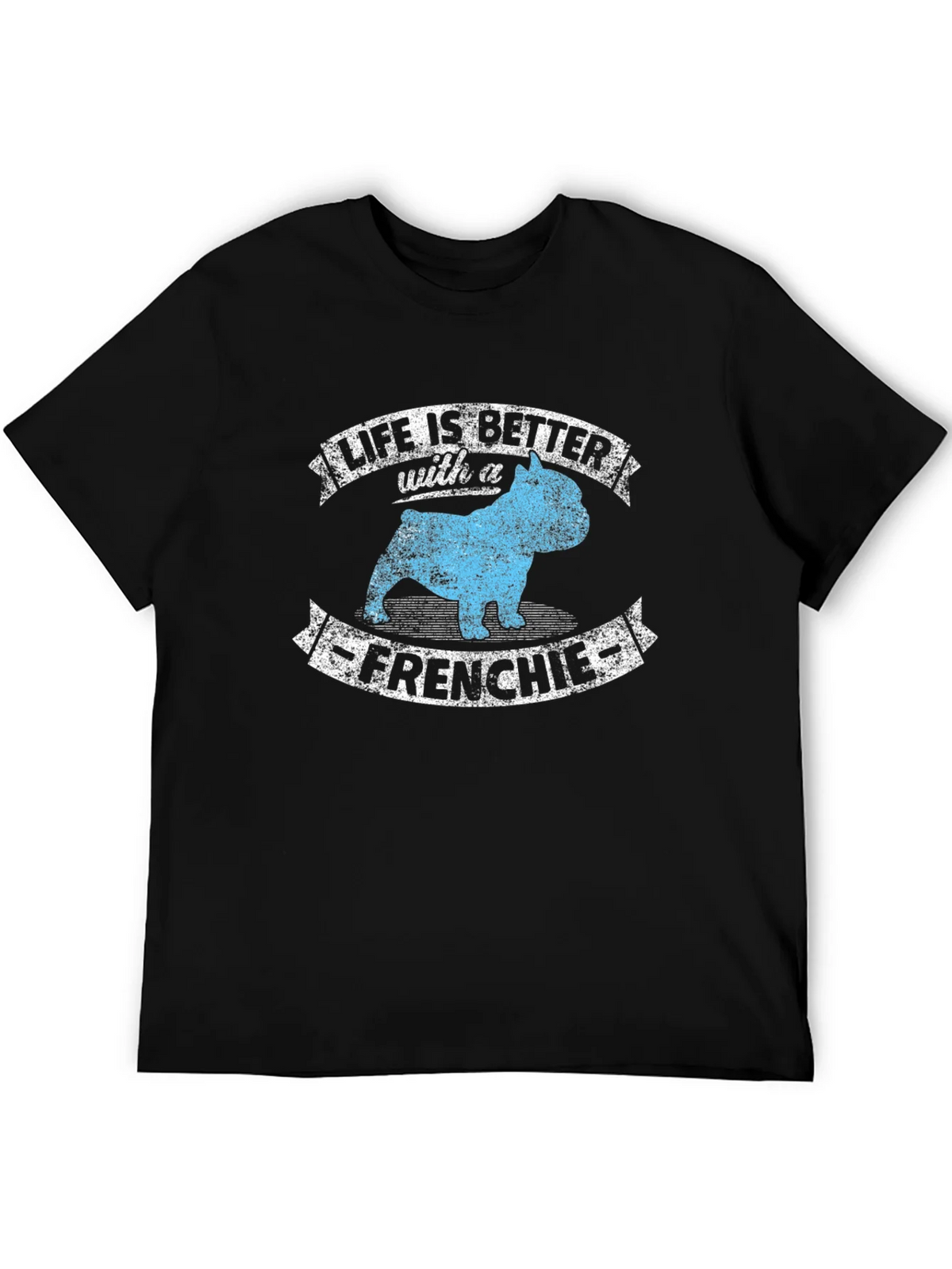 Life is Better with a Frenchie T-Shirt product image 4
